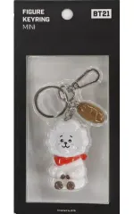 【中古】雑貨 RJ(ジン) ミニフィギュアキーリング 「BT21」