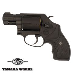 タナカ LUGER P08 4/6inch用 ショート ウッドストック - メルカリ