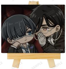 セバスチャン カフェ特典 and gallery コースター しおり 黒執事