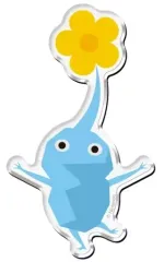 【中古】食玩 雑貨 19.氷ピクミン B 「ピクミン キャラマグネッツ」