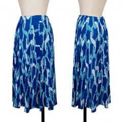 極美品☆MARNI☆コットン☆ペイント☆フレア☆ロングスカート - メルカリ