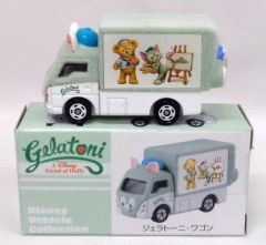 未使用】東京ディズニーシー限定 ジェラトーニ・ワゴン トミカ - メルカリ