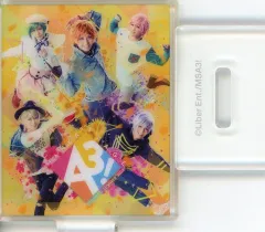 【中古】アクリルスタンド・アクリルパネル ミニアクリルポスター(SUMMER 2018) 「MANKAI STAGE『A3!』ACT3! 2025」 カプセルトイ景品