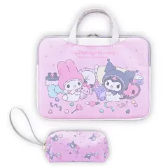 【中古】小物入れ・マルチケース・缶ケース マイメロディ・クロミ エンジェルポーチ付きマルチケース 「マイメロディ・クロミ」