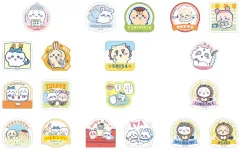 【中古】食玩 ステッカー・シール 全19種セット 「ちいかわ ダイカットステッカー付きグミ 4」
