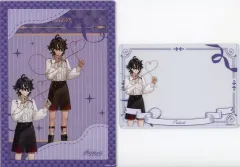 【中古】収納・携帯用アイテム 患者(エミール) 硬質カードケース 運命の赤い糸 ver. 「Identity V 第五人格×THEキャラCAFE～愛しいあなたと運命の赤い糸～」