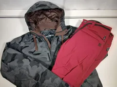 ESTIVO エスティボ スノーボードウェア 上下セット メンズL EV-7001 / EV-7300