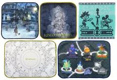 【中古】グッズセット 全5種セット タオルセレクション 「一番くじ キングダムハーツ -Linking Hearts-」 E賞