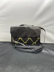 ロンシャン 　  ショルダーバッグ　BLK/総柄 B25010203