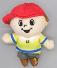 レア品】ミッフィー 絵本のキャラクター おひゃくしょうのヤンくん