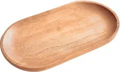 Chicer キャッシュトレイ 18cmx10cm カルトン アクセサリートレイ コイントレー 釣り銭トレー キャッシュトレー お会計トレー お会計皿 お洒落 高級 小物入れ 玄関 木製 (ナチュラル,  お札が収まるサイズ)