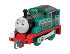 【中古】おもちゃ 緑のトーマス(連結パーツ付) 「カプセルプラレール きかんしゃトーマス みんなでハッピーアニバーサリー編」