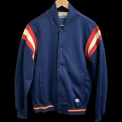 [むつ75-021121][併売] Champion 80s BOTTON TRACK JACKET[中古][メンズ]