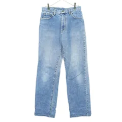 Wrangler ラングラー デニムパンツ W31 ブルー レディース 古着
