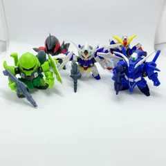 ガシャポン戦士 NEXT 06　5種セット