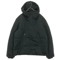 OUTDOOR アウトドア 長袖 中綿ジャケット LARGE ブラック メンズ 古着のサムネイル