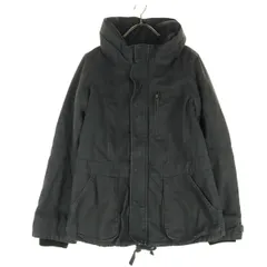 AZUL by moussy アズールバイマウジー 長袖 中綿ジャケット S ブラック メンズ 古着
