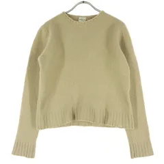 Calvin klein Jeans カルバンクラインジーンズ 長袖 セーター L ベージュ レディース 古着のサムネイル