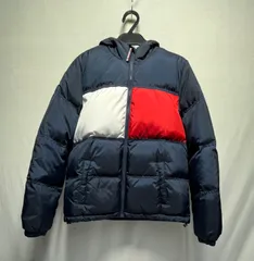 ▽TOMMY HILFIGER　トミーヒルフィガー　ダウンジャケット　メンズ　Mサイズ　10489