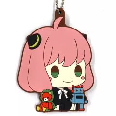 [중고]수납·휴대용 아이템 아냐&인형 코드 홀더 러버 컬렉션 [이치반 복권 SPY×FAMILY -Extra Mission-] F상