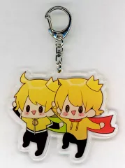 【中古】キーホルダー からつけあっきぃ＆ぷりっつ(6時のおやつ) アクリルキーホルダー 「punim」