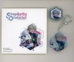 【中古】雑貨 カイト(甲斐田晴) グッズセット 「バーチャルYouTuber にじさんじ ボイスドラマCD発売記念グッズ」