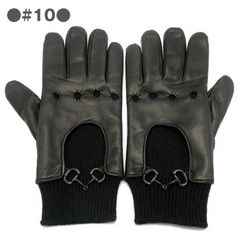 新品】グッチ 787427 (ブラック) 手袋 アパレル GUCCI ラムスキン