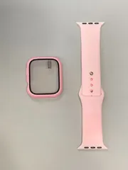 apple watch バンド ベルト カバーセット　series 7 専用　45mm　wat-H-005【M】