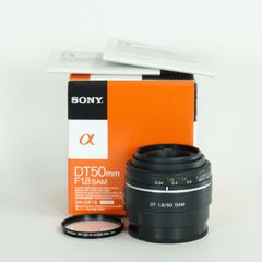 Sony DT 50mm F1.8 SAM SAL50F18 - メルカリ