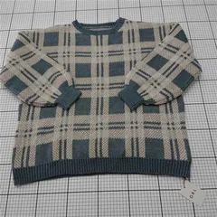◇ ⊇ グレイル GRL チェック柄ニットセーター レディース E  【1601260008080】