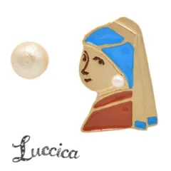 イヤリング ルチカ Luccica 真珠の耳飾りの少女 イヤリング LU-2101-22  luccica farbe 2011のサムネイル