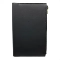 エルメス HERMES ノートパッド EAジップ PM ヴェルソ 手帳カバー スイフト H074736CK89 ブラック【中古】