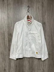 PUMA プーマ フェラーリ コラボ ナイロン ジャケット sizeL/白 ■◇ レディース