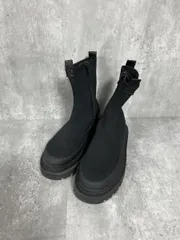 ZARA ザラ ソックスブーツ ニット ショート ブーツ size21.5/黒 ◆■ レディース