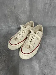 CONVERSE コンバース ALLSTAR 定番デザイン ローカット スニーカー size22/アイボリー ■■ レディース