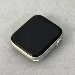 【管2602-114】Apple Watch アップルウォッチ Series 5 GPSモデル 44mm シルバーアルミニウムケース 本体のみ 画面キズあり 動作未確認
