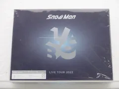 Snow Man DVD LIVE TOUR 2022 Labo. 初回盤 4DVD