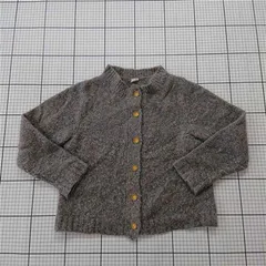 ◇ Θ ニコ Nico カーディガン レディース グレー系 E  【1601260007144】