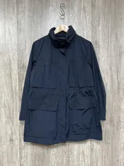 EVEX by KRIZIA エヴェックスバイクリツィア ロング マウンテンパーカー ジャケット size44/濃紺 ◇■ メンズ