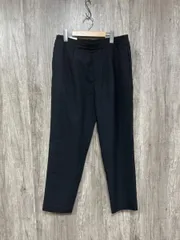 美品 ZARA ザラ タグ付き エンボス加工 ビジネス ジョガー パンツ sizeM/黒 ■◇ メンズ