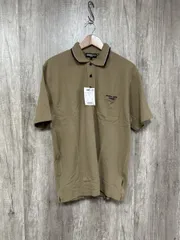 美品 MICHIKO LONDON ミチコロンドン タグ付き 綿100％ ポロシャツ sizeLL/茶 ■◆ メンズのサムネイル