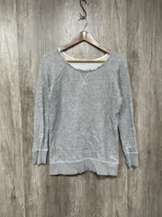 relume JOURNAL STANDARD ジャーナルスタンダード ダメージ加工 綿100％ スウェット sizeF/グレー ■◇ レディース