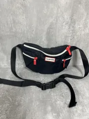 HUNTER ハンター ナイロン ショルダー バッグ sizeF/黒 ■■ メンズ