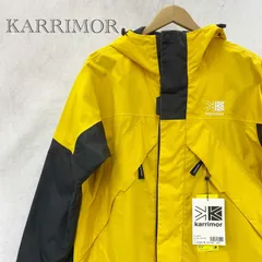 極美品 karrimor イーデイルジャケット ジャケット L イエロー  メンズ ファッション _201023のサムネイル