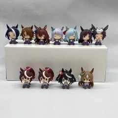 【中古】バンダイ ちょこのっこ まとめセット 開封品 ウマ娘 プリティーダービー[97]