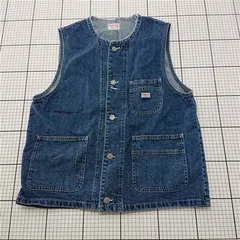 ◇ Θ スミス Smith's デニムワークベスト メンズ E  【1601260013381】