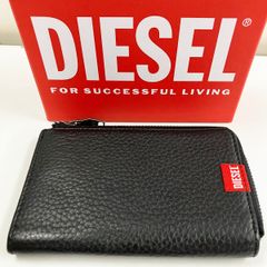 DIESELエンボス長財布 CONTINENTAL ZIPLロングウォレット - メルカリ