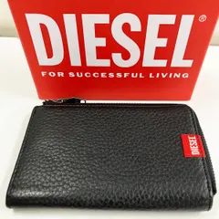 DIESEL　ディーゼル　コインケース　キーケース　ラウンドファスナー　X09359