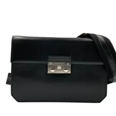 ♪ FERRAGAMO フェラガモ ショルダーバッグ ブラック