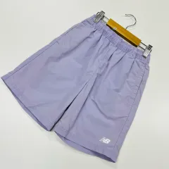 130 ニューバランス キッズ ハーフパンツ ライラック